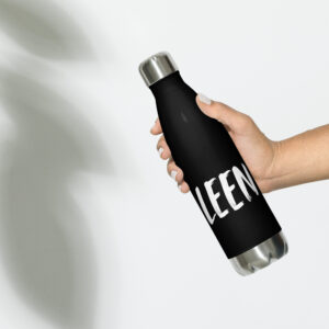 Stainless steel water bottle