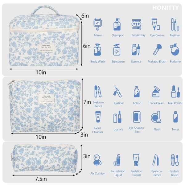 Makeup Bag-Honitty - Image 6
